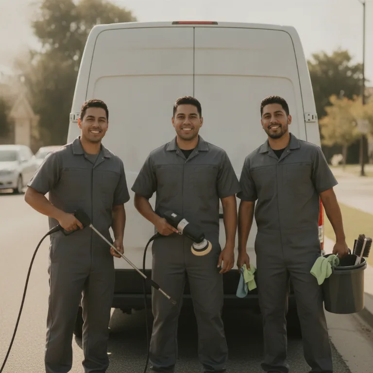 Detailing de Autos equipo en Zapopan